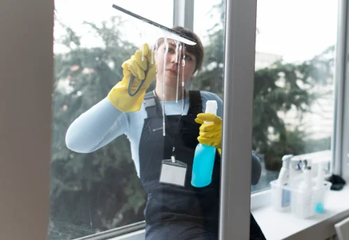 Nettoyage de vitres intérieures et extérieures à Amayé-sur-Orne